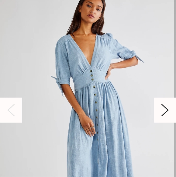 Free People Dresses & Skirts - Free People Love of My Life Midi Dress